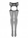 Obsessive S232 garter stockings Rajstopy