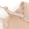 Ava 1030 Novato beżowy biustonosz półusztywniany plus size