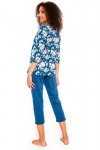 Cornette 481/289 Karen jeansowa piżama damska