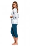 Cornette Dahlia 447/229 plus piżama damska