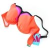 Ava 155 neon orange biustonosz kąpielowy 