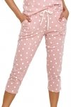 Taro Chloe 2860 01 różowa piżama damska