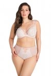 Gorsenia Romantic Vibe 853 beżowe figi damskie