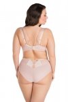 Gorsenia Romantic Vibe 853 beżowe figi damskie