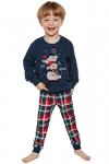 Cornette young Snowman2 966/154 piżama chłopięca