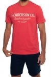 Henderson Creed 41286 czerwona piżama męska