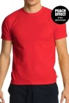 Atlantic 034 jasnoczerwona koszulka męska