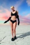 Biustonosz Bralette Zero Feel 2.0 czarny