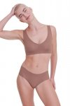 Biustonosz Bralette Zero Feel 2.0 brudnoróżowy