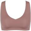 Biustonosz Bralette Zero Feel 2.0 brudnoróżowy