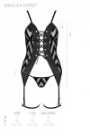 ANGELICA CORSET Czarny gorset