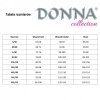 Donna Mila 3/4 Piżama damska Size Plus