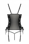 MALWIA CORSET Czarny gorset