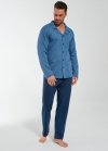Cornette 114/61 rozpinana piżama męska plus size