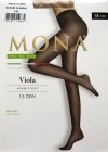 Mona Viola Matt Effect 5-XL 15 den rajstopy damskie