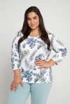 Taro Flavia 3018 Z24 piżama damska plus size