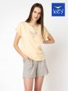 Key LNS 795 A24 piżama damska