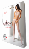 BS080 Bodystocking Biały 