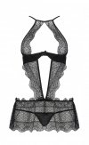 YONA CHEMISE Czarna koszulka 