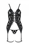ANGELICA CORSET Czarny gorset