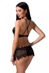 YONA CHEMISE Czarna koszulka 