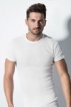 Rossli MTP-001 biały Koszulka męska