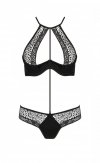 SCARLET BIKINI Czarny zestaw 