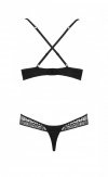 SCARLET BIKINI Czarny zestaw 
