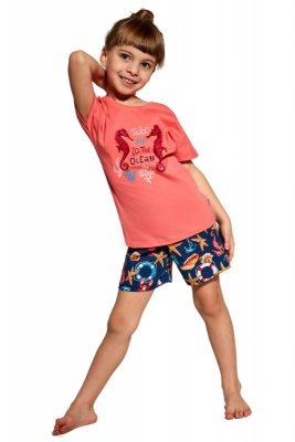 Cornette Seahorse 250/94 piżama dziewczęca 