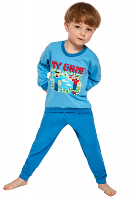 Cornette Kids Boy 477/147 My Game piżama chłopięca