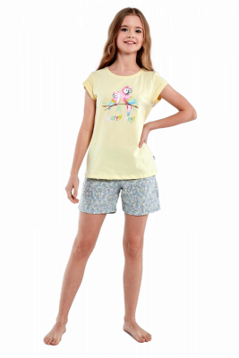 Cornette Young Girl 788/98 Parrots 134-164 piżama dziewczęca