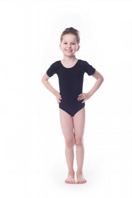 Shepa Body gimnastyczne lycra (B1) krótki rękaw