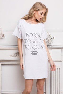 Aruelle Princess White koszula nocna