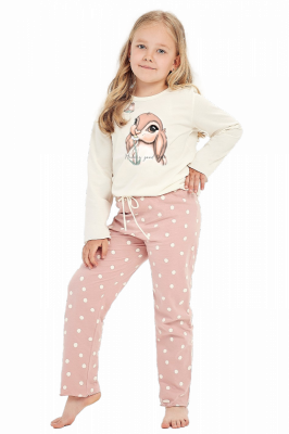 Taro Bunny 3038 86-116 Z24 piżama dziewczęca