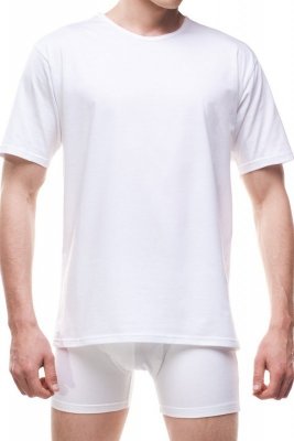 Cornette Authentic 202 new biała koszulka męska