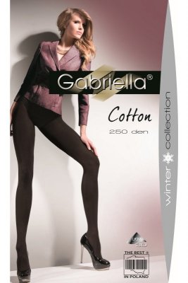 Gabriella Cotton 176 250den plus rajstopy damskie