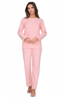 Regina 614 różowa piżama damska