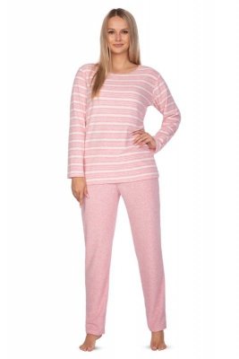 Regina 648 różowa piżama damska