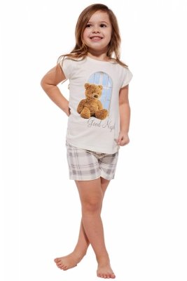 Cornette Kids Girl 787/105 Good Night 98-128 piżama dziewczęca