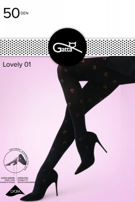 Gatta Lovely 01 50 DEN rajstopy damskie