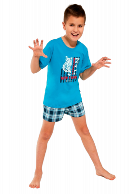 Cornette Kids Boy 281/109 Tiger 2 98-128 piżama chłopięca 