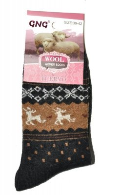Ulpio GNG 3319 Thermo Wool skarpetki damskie