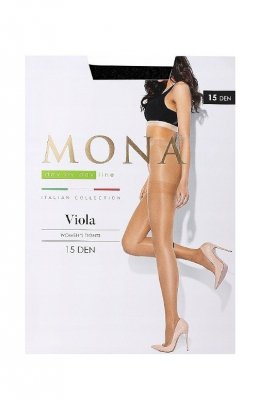 Mona Viola 15 den rajstopy damskie 6-XXL