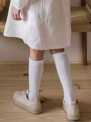 Wola W03.135 Cotton 21-31 podkolanówki 
