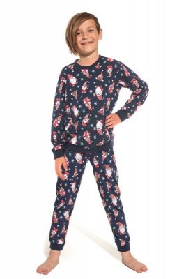 Cornette Young Boy 263/140 Gnomes 3 134-164 piżama chłopięca