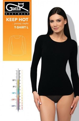 Gatta 42077 T-Shirt Keep Hot Women koszulka damska