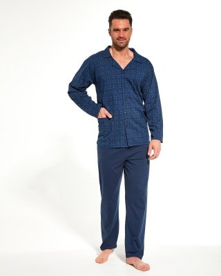 Cornette 114/59 rozpinana piżama męska plus size