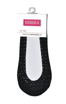 Rebeka 1094 Ażur baleriny damskie