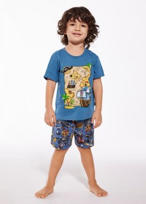 Cornette Young Boy 790/112 Pirate 134-164 piżama chłopięca