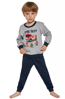 Cornette Kids Boy 477/146 Fireman 86-128 piżama chłopięca 